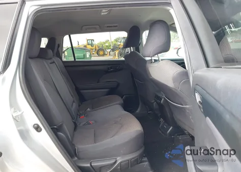 2020 Toyota Highlander Le из США, поврежденный, VIN 5TDBZRBH8LS511947